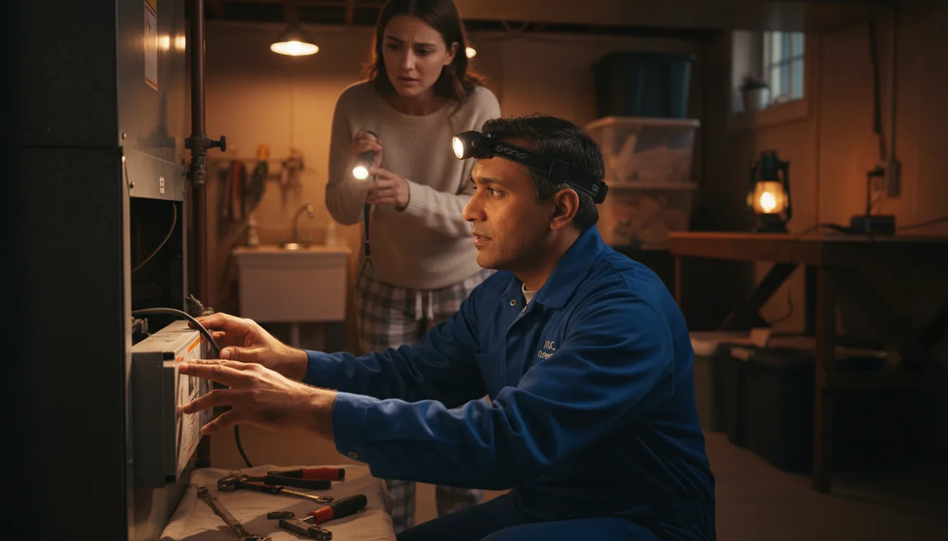 Emergency HVAC Repair in Elizabeth, LA near me · HVAC